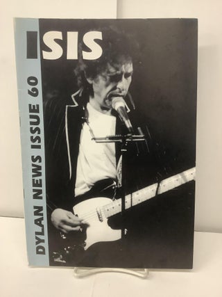 Item #97918 Isis, Dylan News, Issue 60, April-May 1995. Derek Barker