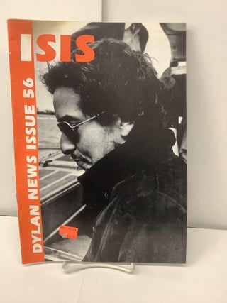 Item #97919 Isis, Dylan News, Issue 56, August - September 1994. Derek Barker