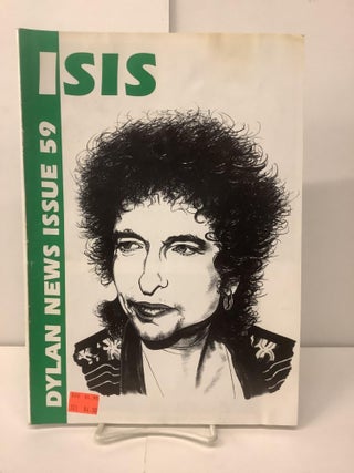 Item #97924 Isis, Dylan News, Issue 59, February-March 1995. Derek Barker