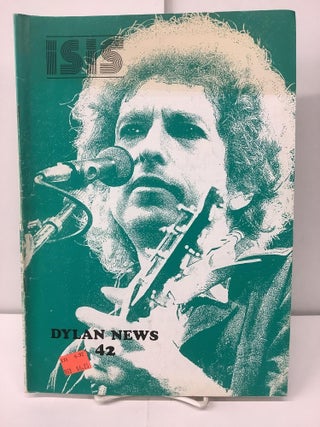 Item #97926 Isis, Dylan News, Issue 42, April-May 1992. Derek Barker
