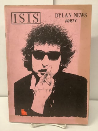 Item #97928 Isis, Dylan News, Issue 40, December 1991. Derek Barker