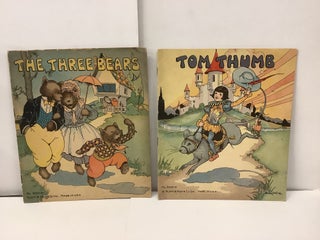 Platt & Munk Series 3000 A-H Children's Book Set: Cinderella, Dick Whittington, Jack and the Beanstalk, Little Red Riding Hood, Peter Pan, Puss in Boots, The Three Bears, Tom Thumb