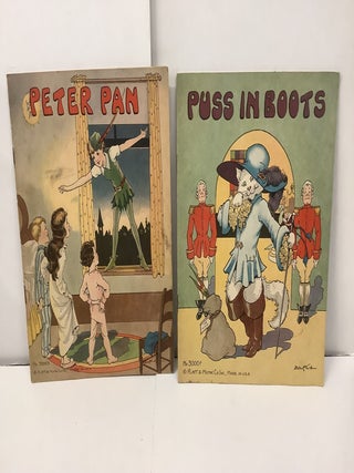 Platt & Munk Series 3000 A-H Children's Book Set: Cinderella, Dick Whittington, Jack and the Beanstalk, Little Red Riding Hood, Peter Pan, Puss in Boots, The Three Bears, Tom Thumb