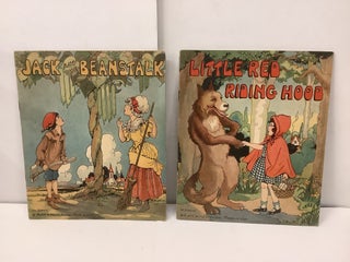 Platt & Munk Series 3000 A-H Children's Book Set: Cinderella, Dick Whittington, Jack and the Beanstalk, Little Red Riding Hood, Peter Pan, Puss in Boots, The Three Bears, Tom Thumb