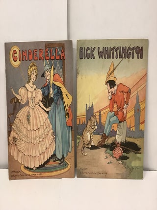 Platt & Munk Series 3000 A-H Children's Book Set: Cinderella, Dick Whittington, Jack and the Beanstalk, Little Red Riding Hood, Peter Pan, Puss in Boots, The Three Bears, Tom Thumb