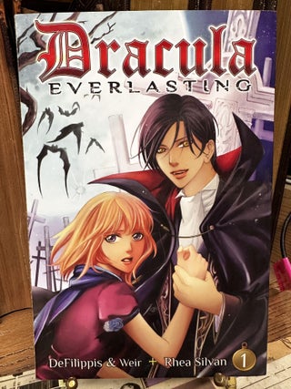 Item #97985 Dracula Everlasting, Vol. 1. Nunzio DeFilippis, Christina Weir