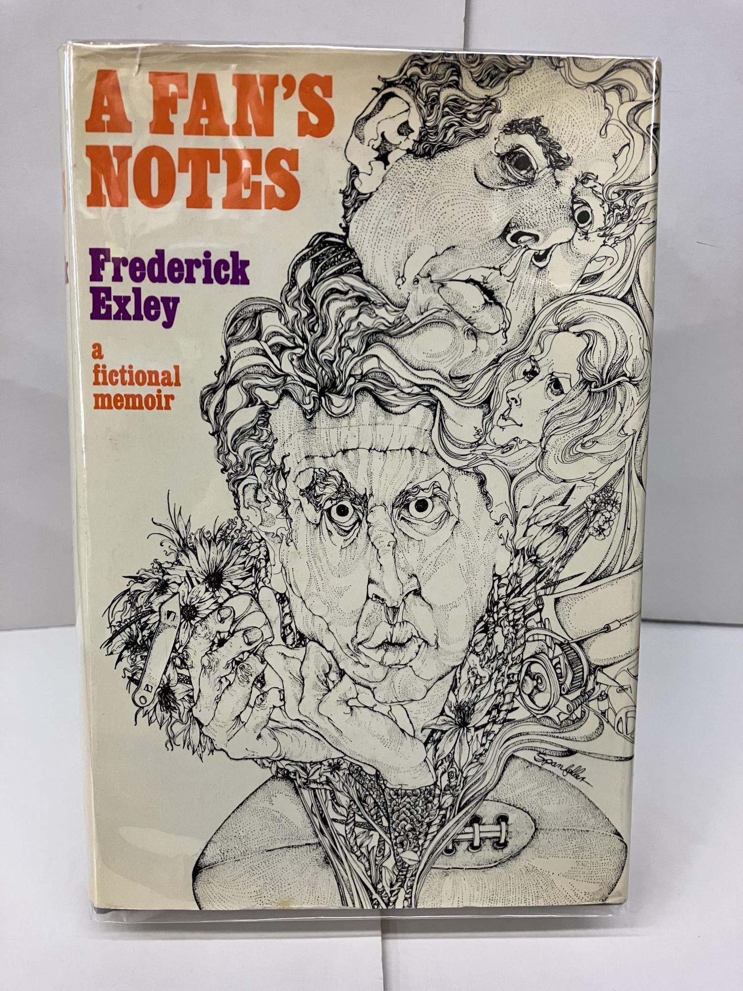 A Fan's Notes: A Fictional Memoir | Frederick Exley | 1st Printing