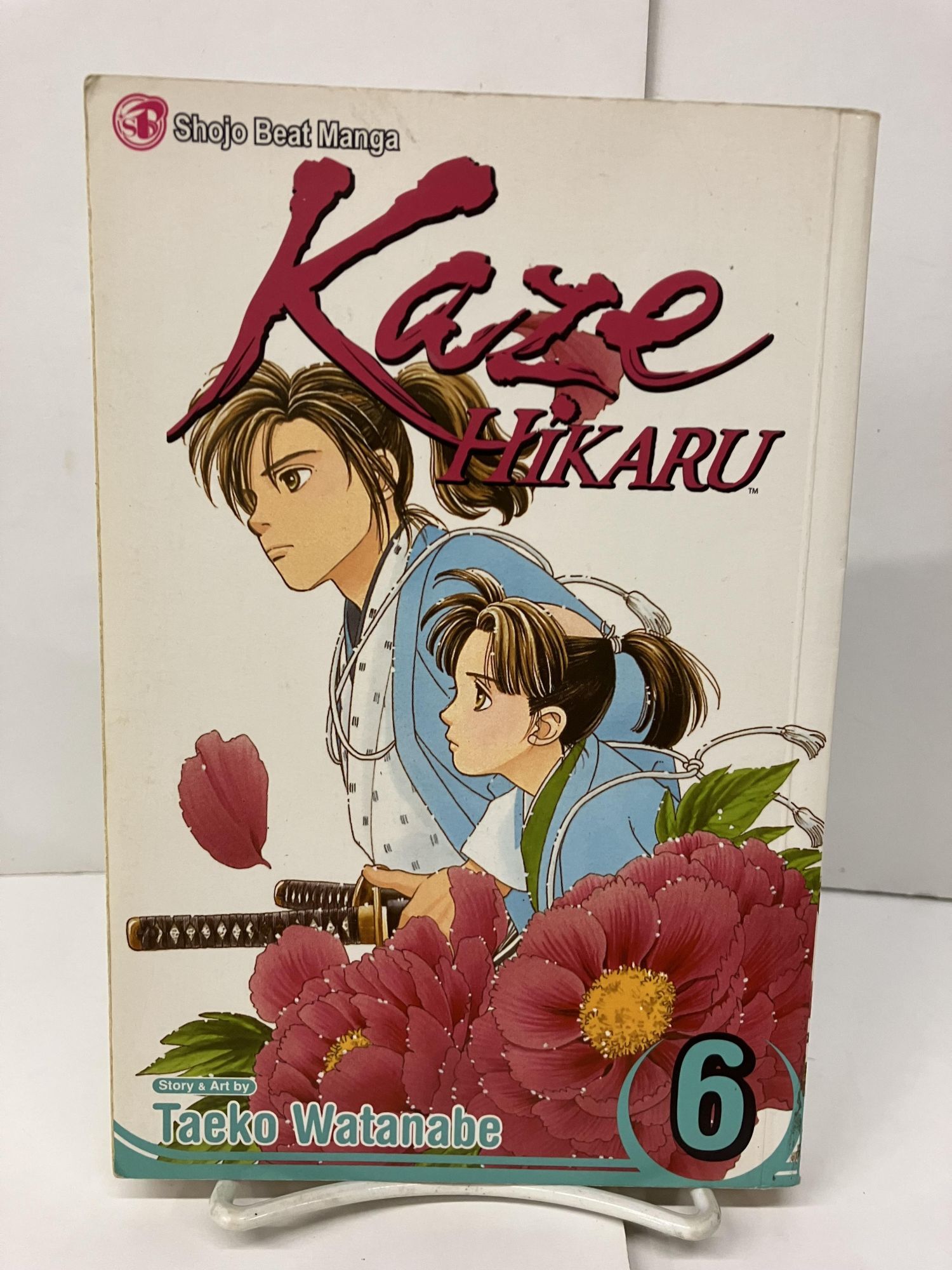Kaze Hikaru, Vol. 6 | Taeko Watanabe | 1st Printing