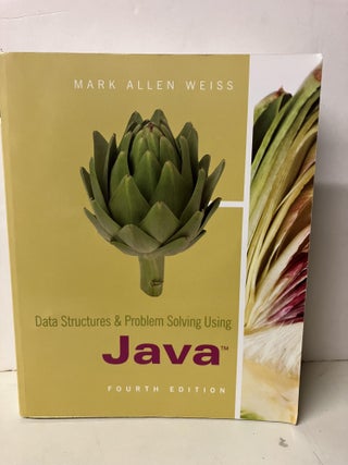 Item #98069 Data Structures and Problem Solving Using Java. Mark Allen Weiss