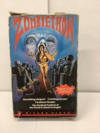 Item #98078 Zombiethon (Wizard Video VHS
