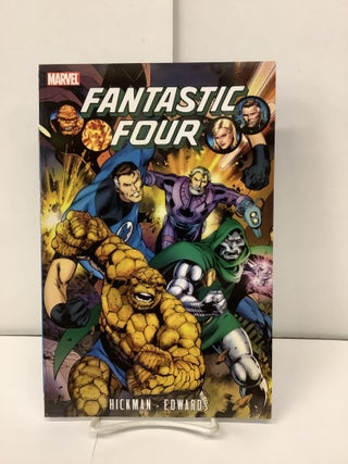 Item #98084 Fantastic Four, Vol 3. Jonathan Hickman, Neil Edwards