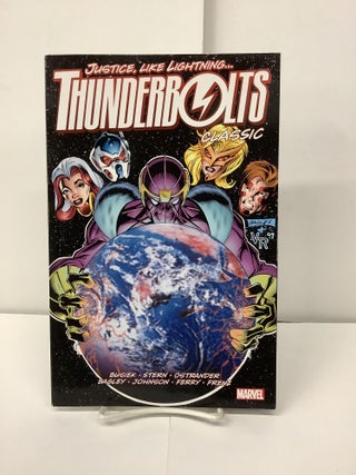 Item #98091 Thunderbolts Classic, Vol. 2. Kurt Busiek