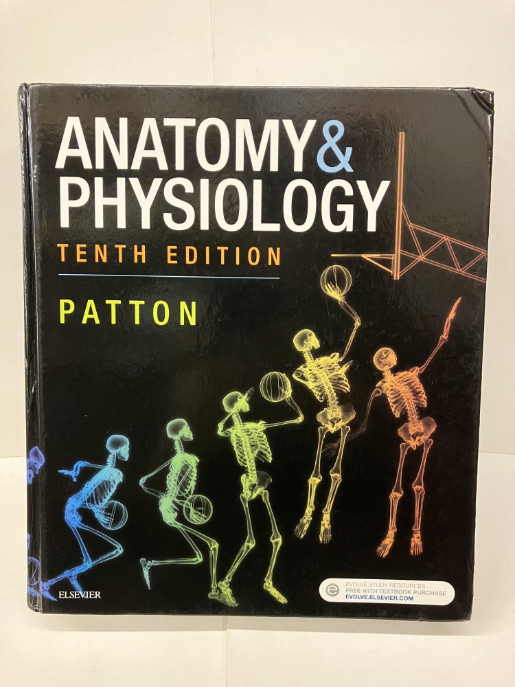 Item #98106 Anatomy & Physiology (includes A&P Online course): Anatomy & Physiology. Kevin Patton.