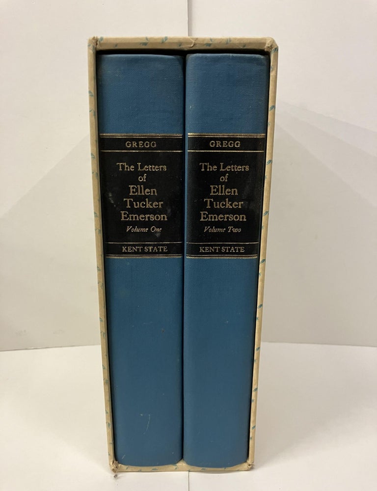 The Letters of Ellen Tucker Emerson | Ellen Tucker Emerson | 2 Volumes