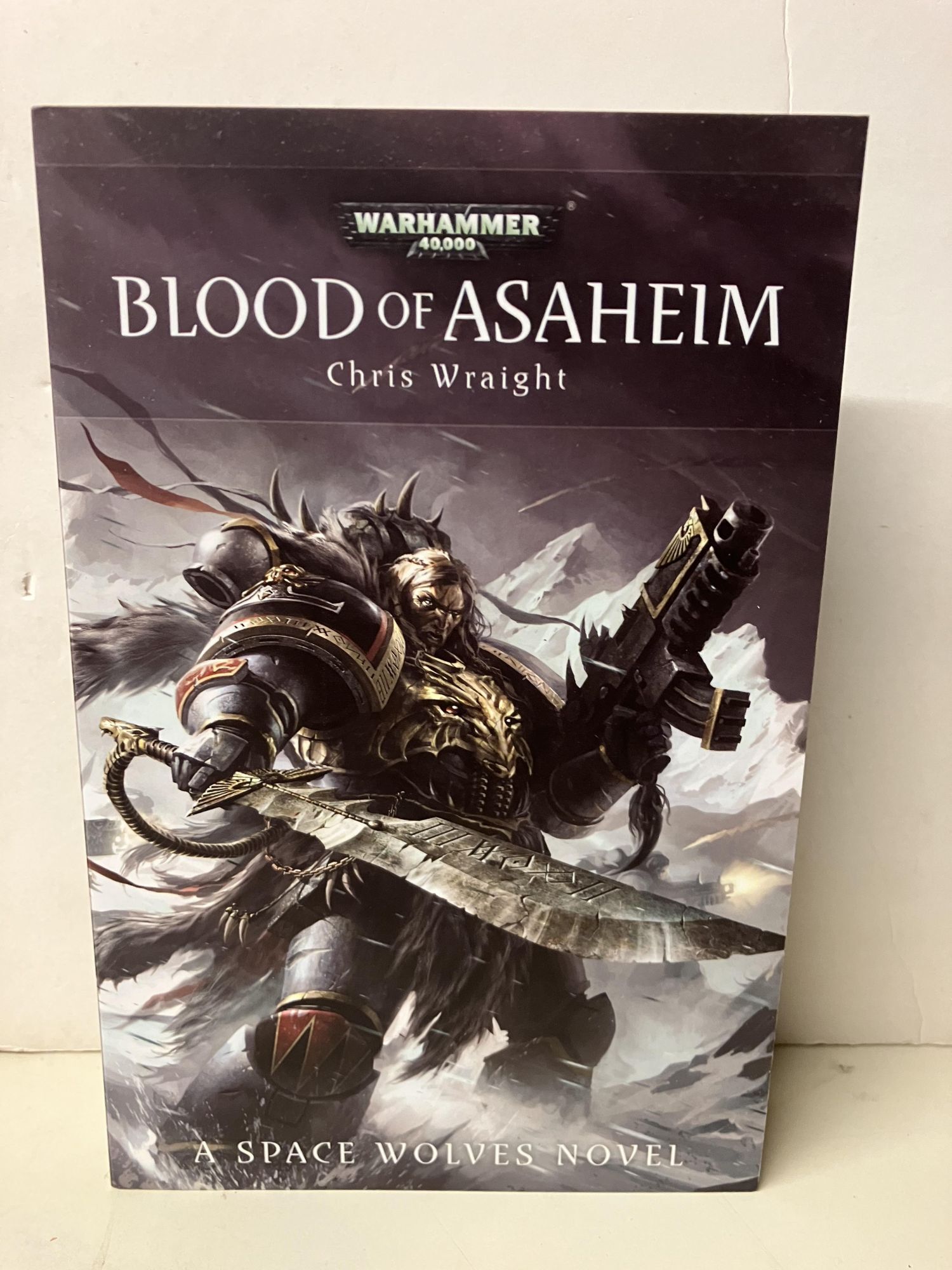 Blood of Asaheim Space Wolves | Chris Wraight | 1st Printing