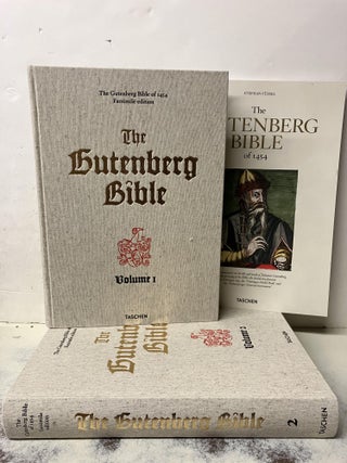 Item #98156 The Gutenberg Bible of 1454. Stephan Fussel