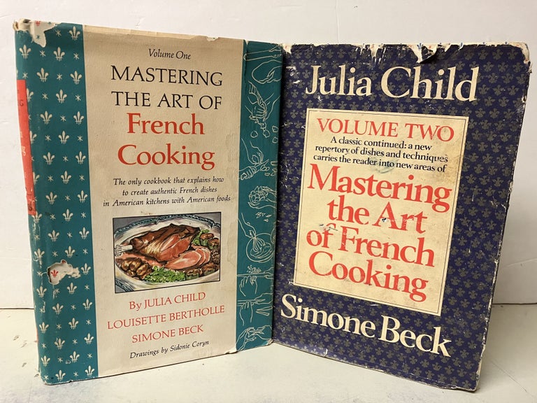 Item #98163 Mastering the Art of French Cooking. Julia Child.