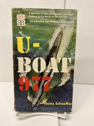 Item #98181 U-Boat 977. Heinz Schaeffer
