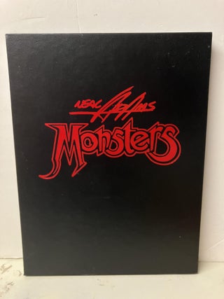 Item #98225 Neal Adams Monsters. Neal Adams