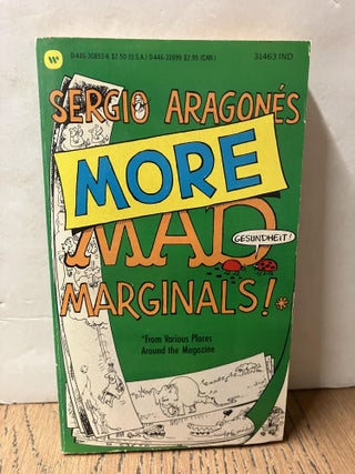Item #98263 Sergio Aragone's More Mad Originals. Sergio Aragone