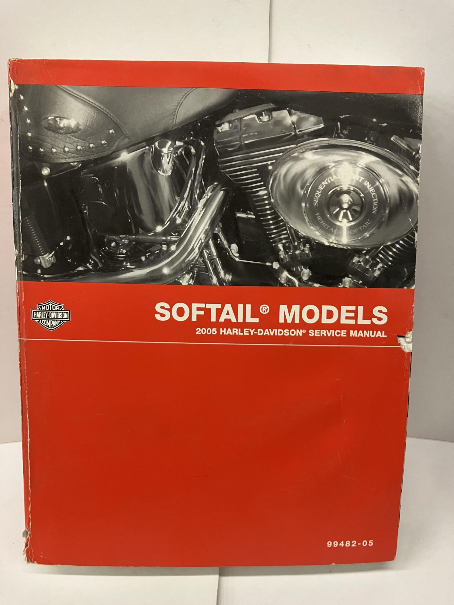 Softail Models 2005 Harley-Davidson Service Manual | H-D
