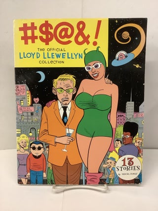 Item #98304 #$@&! The Official Lloyd Llewellyn Collection. Daniel Clowes