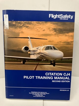 Item #98326 Citation CJ4 Pilot Training Manual