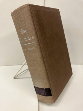 Item #98336 War Memoirs; Autobiographical Sketch and Narrative of the War Between the States....
