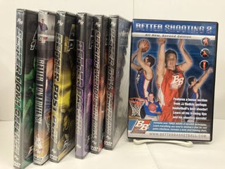 Item #98354 Better Basketball 7 DVD Set