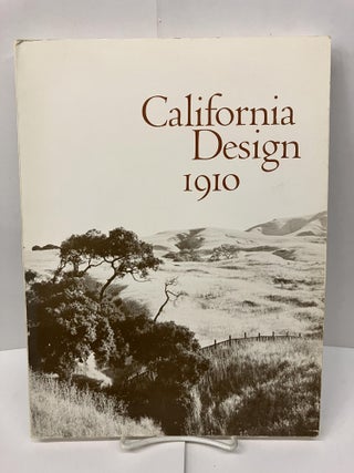 Item #98408 California Design 1910. Timothy J. Andersen