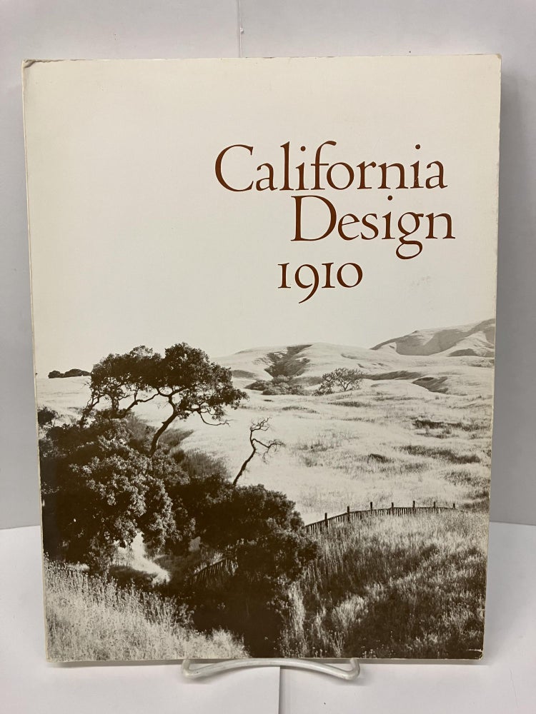 Item #98408 California Design 1910. Timothy J. Andersen.