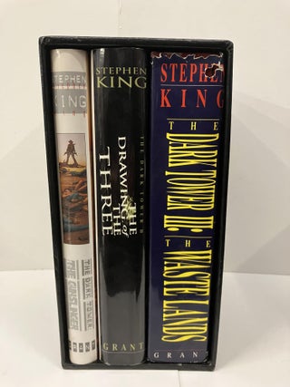 Item #98410 The Dark Tower: The Gunslinger, The Drawing of the Three, The Waste Lands. Stephen King