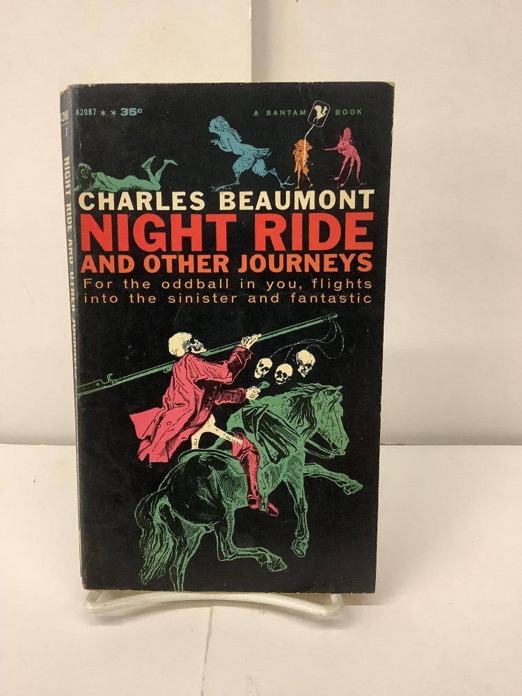 Item #98447 Night Ride and other Journeys, A2087. Charles Beaumont.
