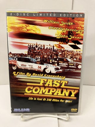 Item #98466 Fast Company: A Film by David Cronenberg
