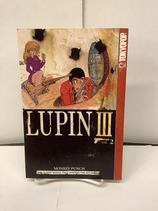 Item #98490 Lupin III, Vol 2. Monkey Punch, Kato Kazuhiko