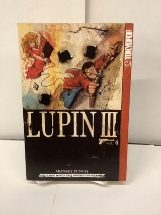Item #98492 Lupin III, Vol 4. Monkey Punch, Kato Kazuhiko