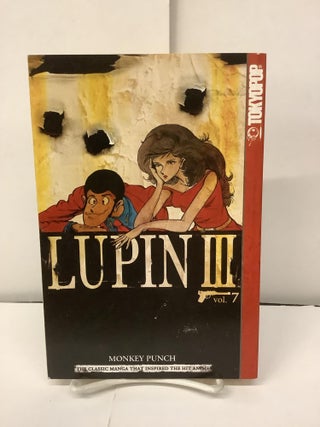 Item #98495 Lupin III, Vol 7. Monkey Punch, Kato Kazuhiko