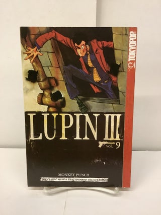 Item #98497 Lupin III, Vol 9. Monkey Punch, Kato Kazuhiko