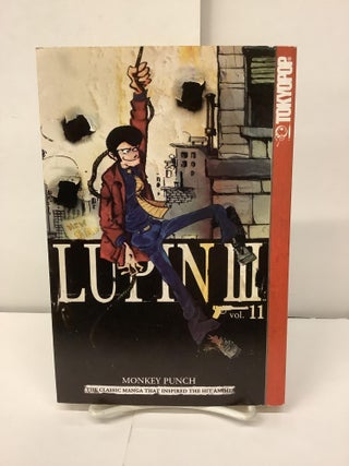Item #98501 Lupin III, Vol 11. Monkey Punch, Kato Kazuhiko
