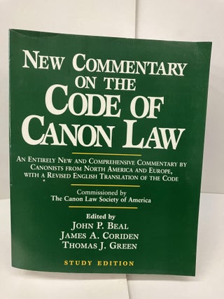 Item #98533 New Commentary on the Code of Canon Law. John P. Beal