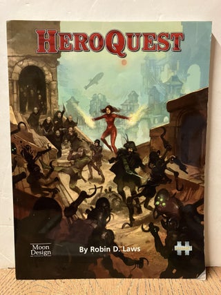 Item #98570 HeroQuest: Core Rules. Robin D. Laws