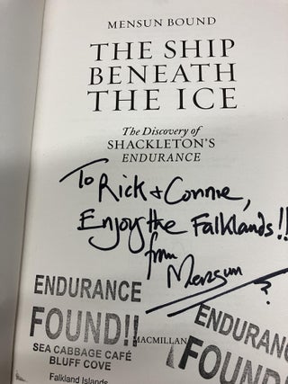 The Ship Beneath the Ice: The Discovery of Shackleton's Endurance
