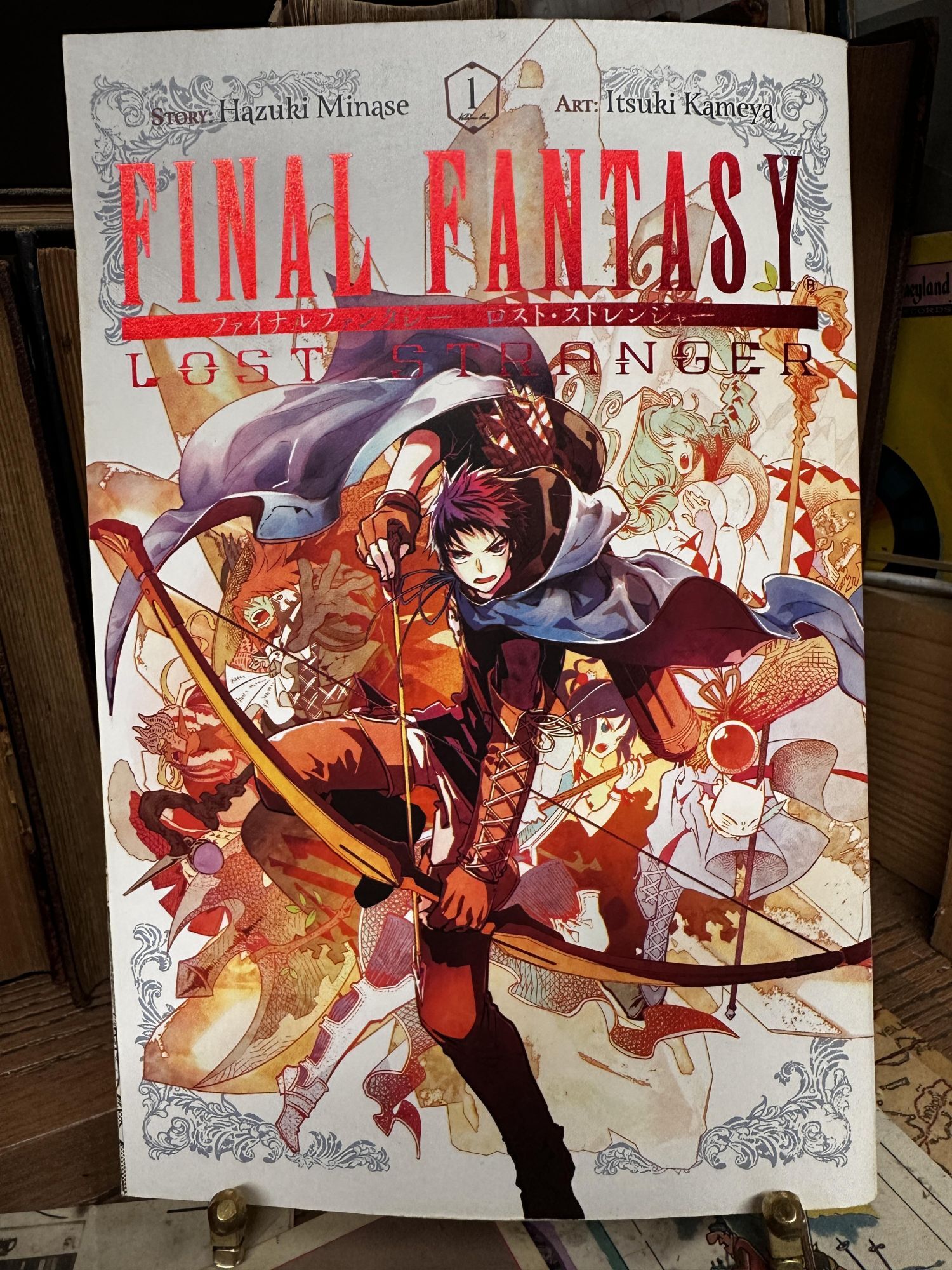 Final Fantasy Lost Stranger, Vol. 1 | Hazuki Minase | 1st edi