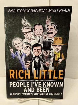Item #98600 People I've Known and Been. Rich Little