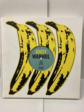 Item #98610 Andy Warhol: The Record Covers 1949-1987; Catalogue Raisonne. Paul Maréchal