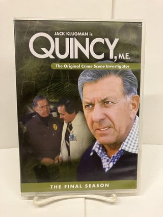 Item #98653 Quincy, M.E.: The Final Season