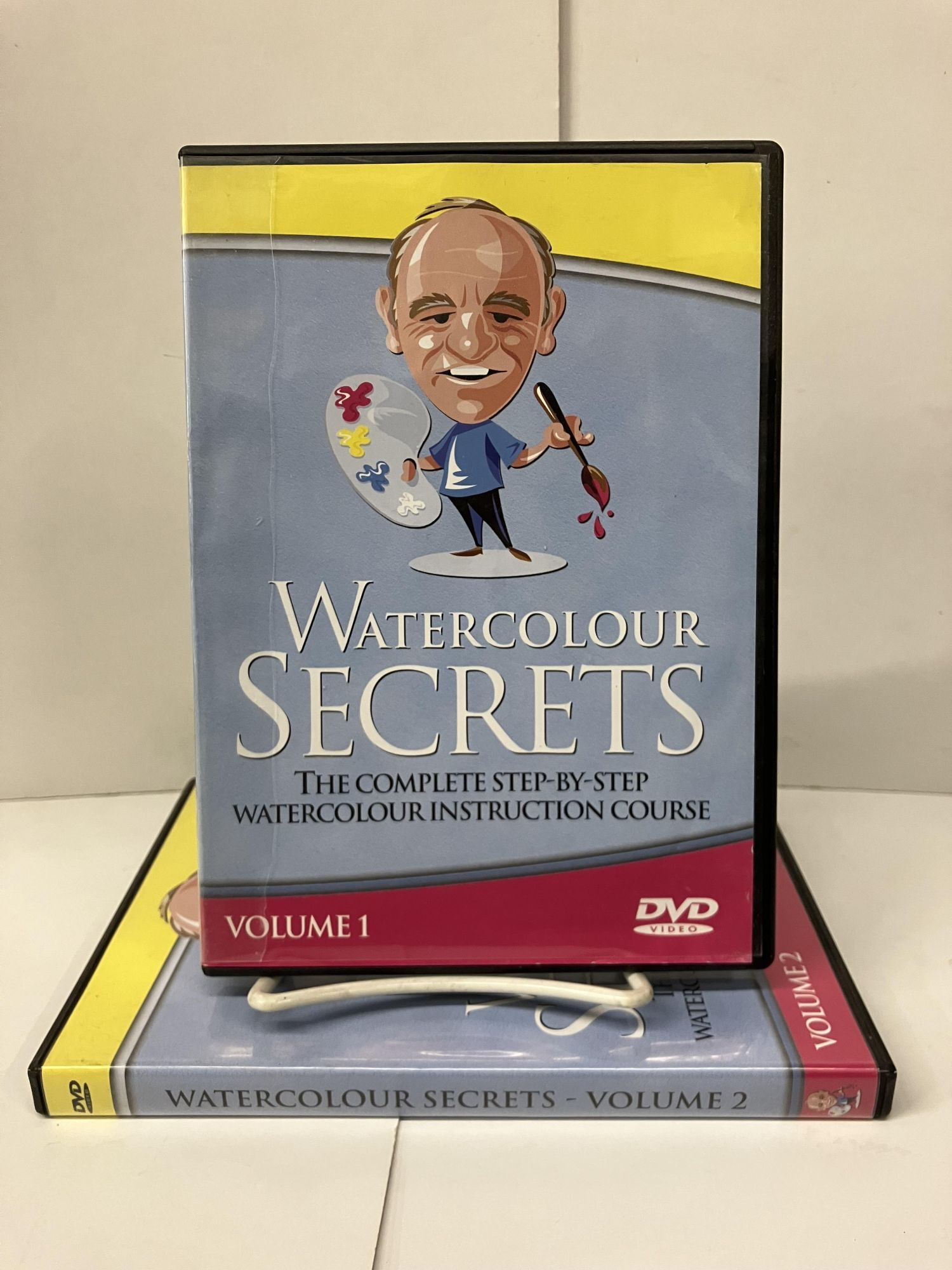 Watercolour Secrets: The Complete Step by Step Watercolour Instruction ...