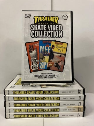 Item #98666 Thrasher Skate Video Collection