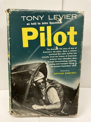 Item #98686 Pilot. Tony Levier