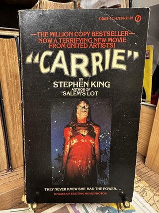 Item #98693 Carrie. Stephen King